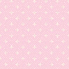 Seamless Pattern Vintage Pink N3