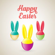 happy easter background N10