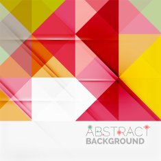 Abstract geometric background Modern overlapping triangles N650