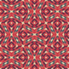 Seamless pattern Mosaic N8
