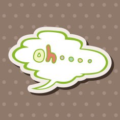 message word oh theme elements N3