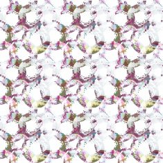 Seamless watercolor pattern with circles N4