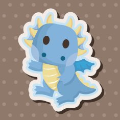 dragon theme elements N68