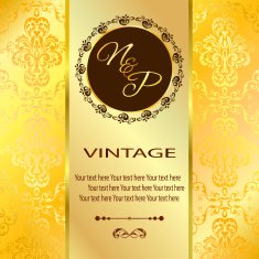 gold background vector12 N2