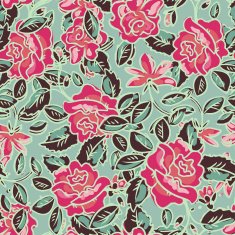 Seamless pattern with roses flowers N3