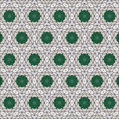 Lace floral ethnic ornament seamless pattern N21