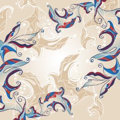 asian ornament N15