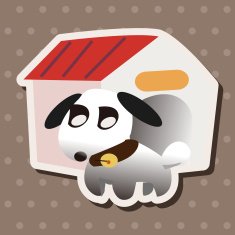 pet dog theme elements N6