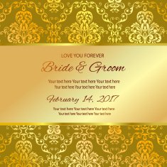 gold background vector2 N5