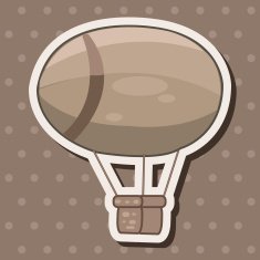 style hot air balloon theme elements N48