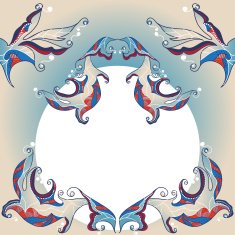 asian ornament N17
