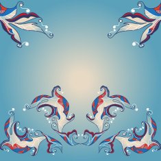 asian ornament N20
