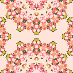 geometric pattern N195