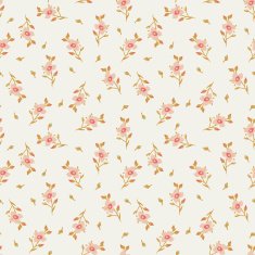 Light floral seamless vector pattern