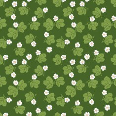 Summer floral seamless vector pattern N3