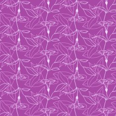 Summer floral seamless vector pattern N4
