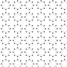 Vector Abstract Black and White Pattern