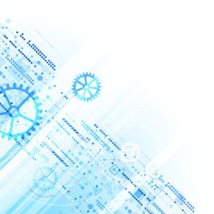 Abstract technology business template background N17