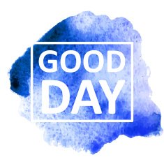 Vector watercolor N296