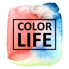 Vector watercolor N305