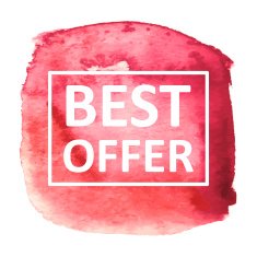 Vector watercolor N309