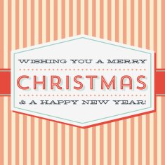 Vintage Christmas Background N18