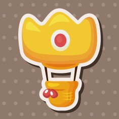 style hot air balloon theme elements N49