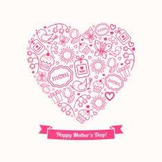 Mother's Day Card Design N4