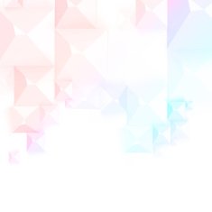 Vector Abstract geometric shape from gray cubes N59