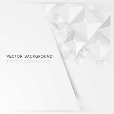 Vector Abstract geometric shape from gray cubes N62