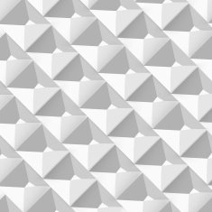 Vector Abstract geometric shape from gray cubes N72