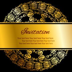 gold background vector N3