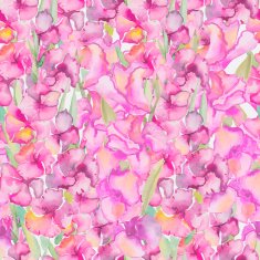 Gladiolus Floral pattern