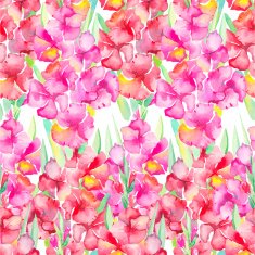 Gladiolus Floral pattern N2
