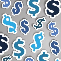 Dollar Signs Design Concept