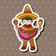 Mexican theme elements N68