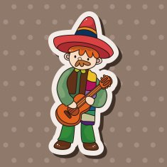 Mexican theme elements N70
