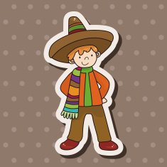 Mexican theme elements N72