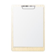 Blank white page clip N2