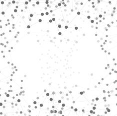 Molecule structure background seamless pattern Business template for webdesign science N4