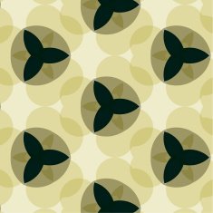 Abstract Colorful Seamless Geometric Mosaic Pattern for Abstrac