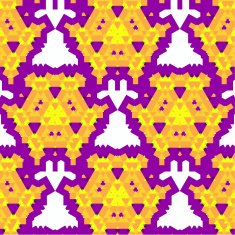 Abstract Colorful Seamless Geometric Mosaic Pattern for Abstrac N2