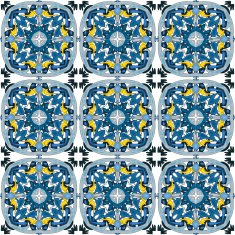 Portuguese tiles N333