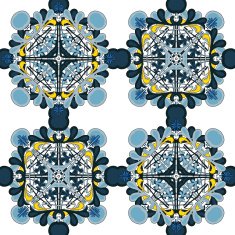 Portuguese tiles N334