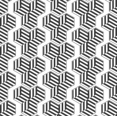 Seamless pattern with cubes Repeating modern stylish geometric background Simple N3