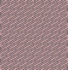 Seamless pattern with cubes Repeating modern stylish geometric background Simple N4
