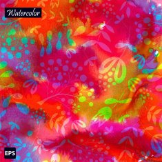 Floral vintage flower pattern vector N3