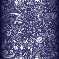 Seamless Floral Pattern N1289