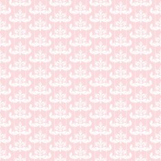 Seamless Pattern Vintage Pink N6
