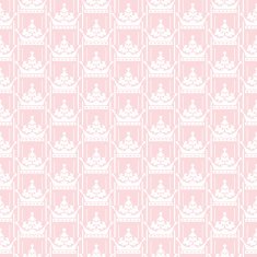 Seamless Pattern Vintage Pink N8